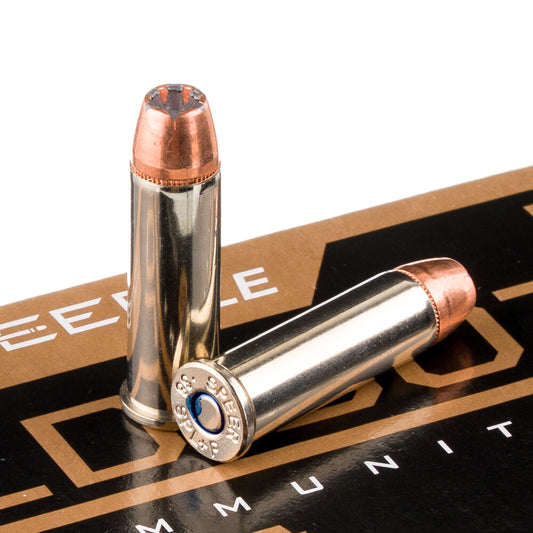 Speer Gold Dot .38 Special (+P) 125 Grain Jacketed Hollow Point 50rd Box