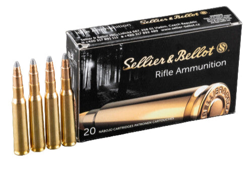 Sellier & Bellot 7x57mm Mauser 173 Grain Soft Point Cutting Edge Box of 20