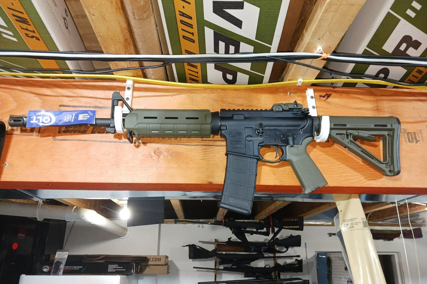 COLT M4 CARBINE CIRCA 2011
