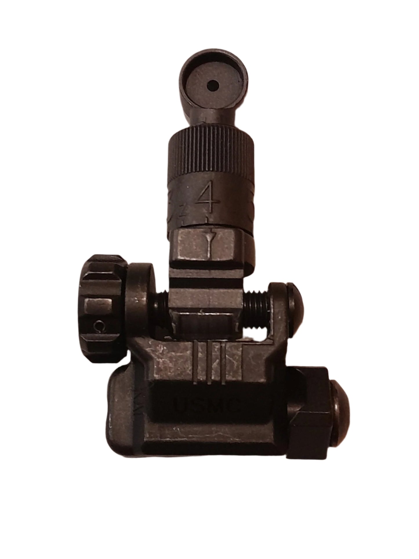 Knights Armament Company 200-600 Meter Folding Full Size Rear Sight