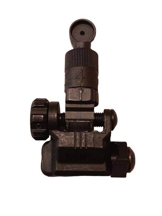 Knights Armament Company 200-600 Meter Folding Full Size Rear Sight