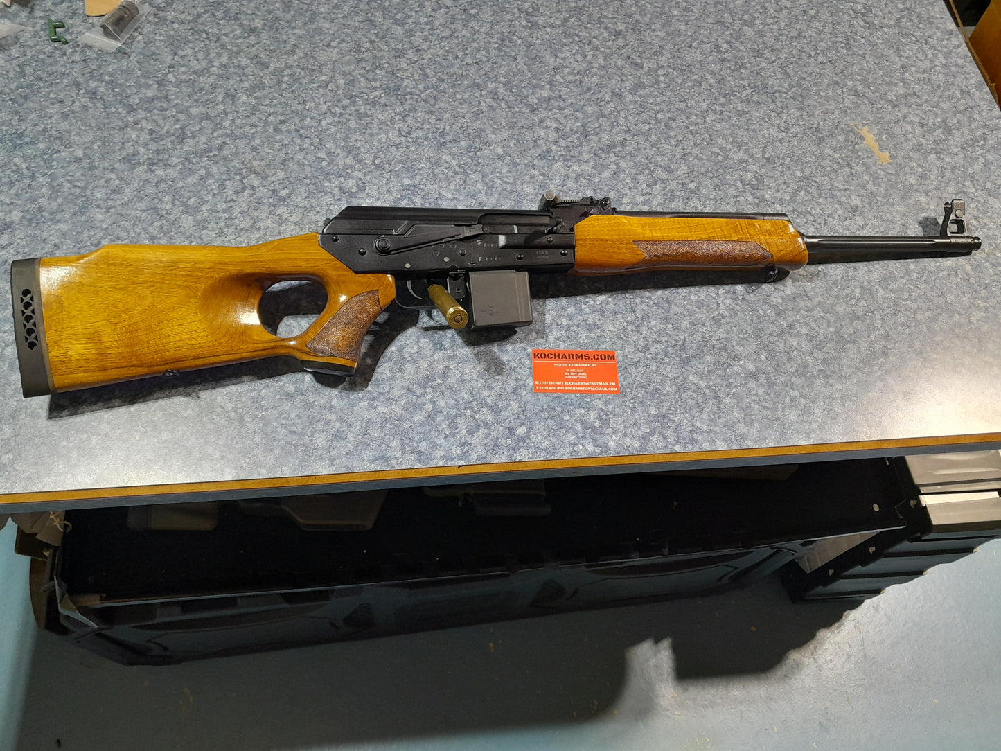Molot VEPR 223/5.56 Fluted barrel