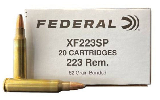 Federal Premium Law Enforcement 223 Rem 62gr (XF223SP)