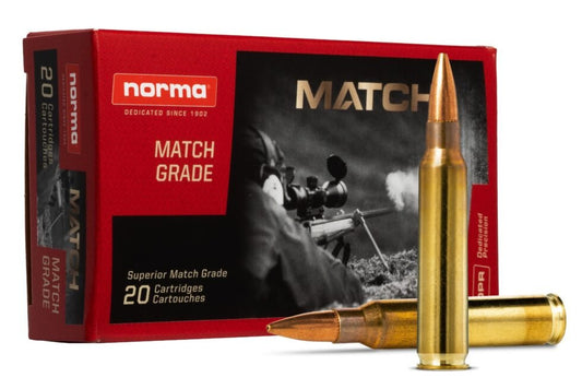 .223 REM – 77 GR – BTHP – NORMA GOLDEN TARGET – QTY 20