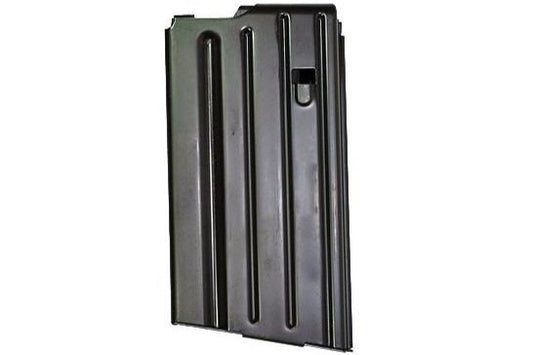 Duramag SS 7.62x51 / .308 / 6.5 Creedmoor AR-10 SR25 Pattern Stainless Steel Magazine, 20 Round