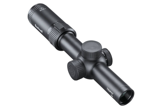 Bushnell Trophy Quick Acquisition Rifle Scope 30mm Tube 1-6x24mm Illuminated Dot LPVO