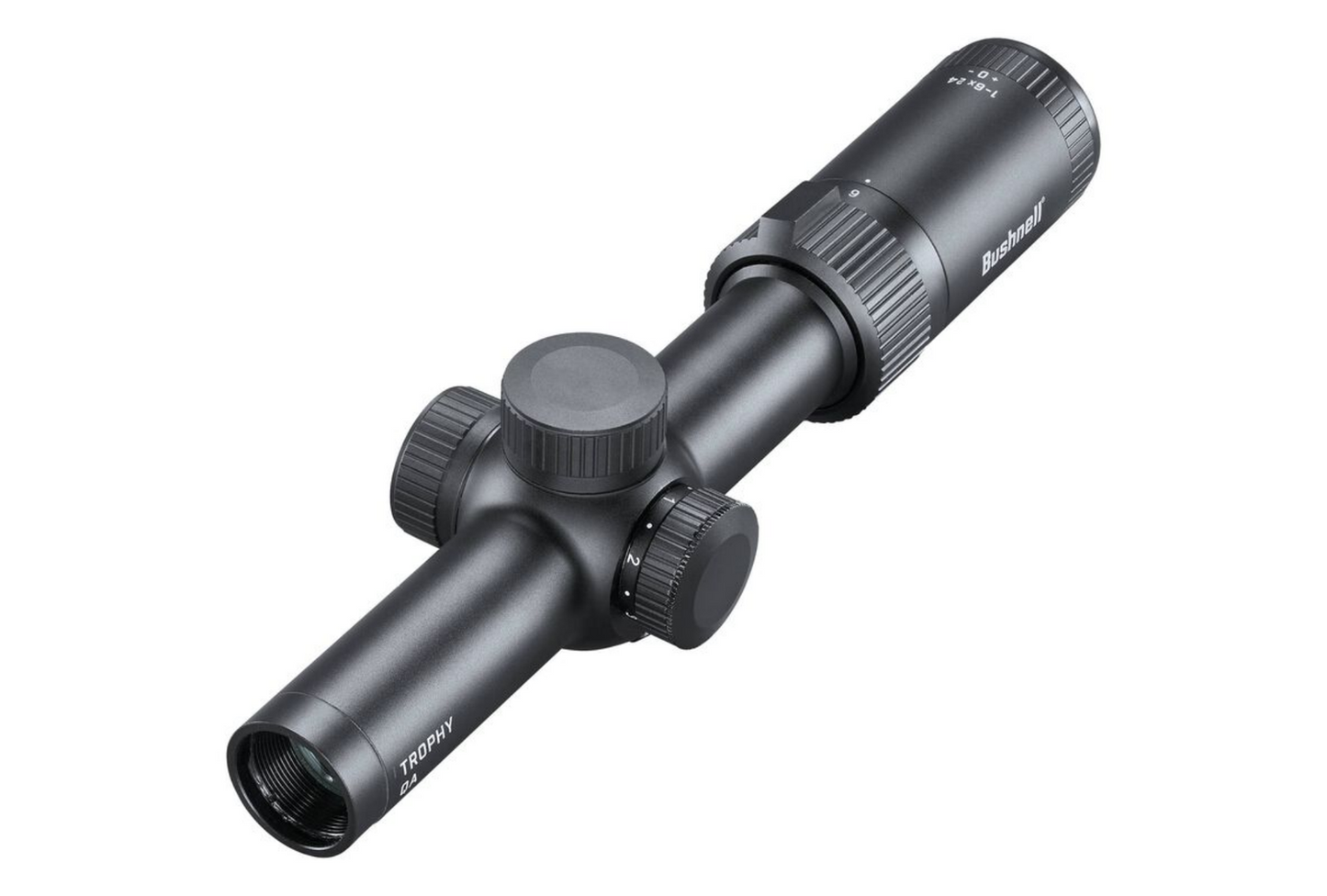 Bushnell Trophy Quick Acquisition Rifle Scope 30mm Tube 1-6x24mm Illuminated Dot LPVO