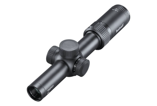 Bushnell Trophy Quick Acquisition Rifle Scope 30mm Tube 1-6x24mm Illuminated Dot LPVO