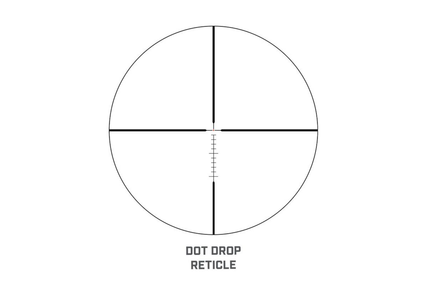 Bushnell Trophy Quick Acquisition Rifle Scope 30mm Tube 1-6x24mm Illuminated Dot LPVO