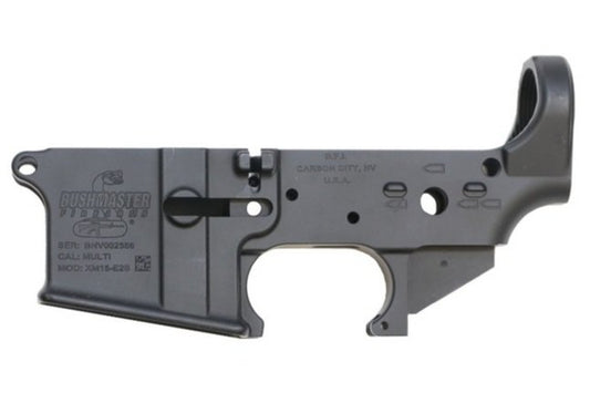 Bushmaster Model XM15-E2S Stripped Lower Receiver