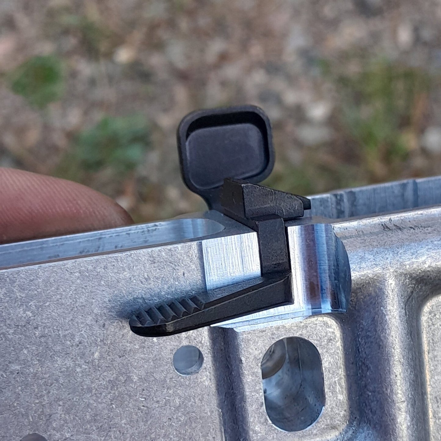 HK Bolt Catch/Release Receiver Cut Service