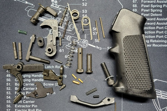 ZRO DELTA Lower Parts Kit