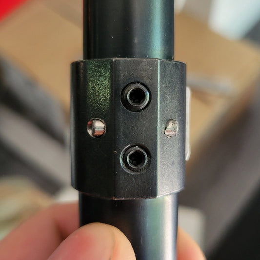 Low Pro Gas Block Pinning
