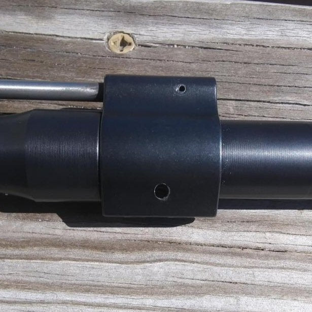 Low Pro Gas Block Pinning