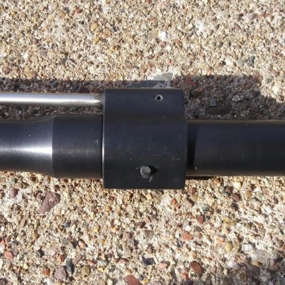 Low Pro Gas Block Pinning