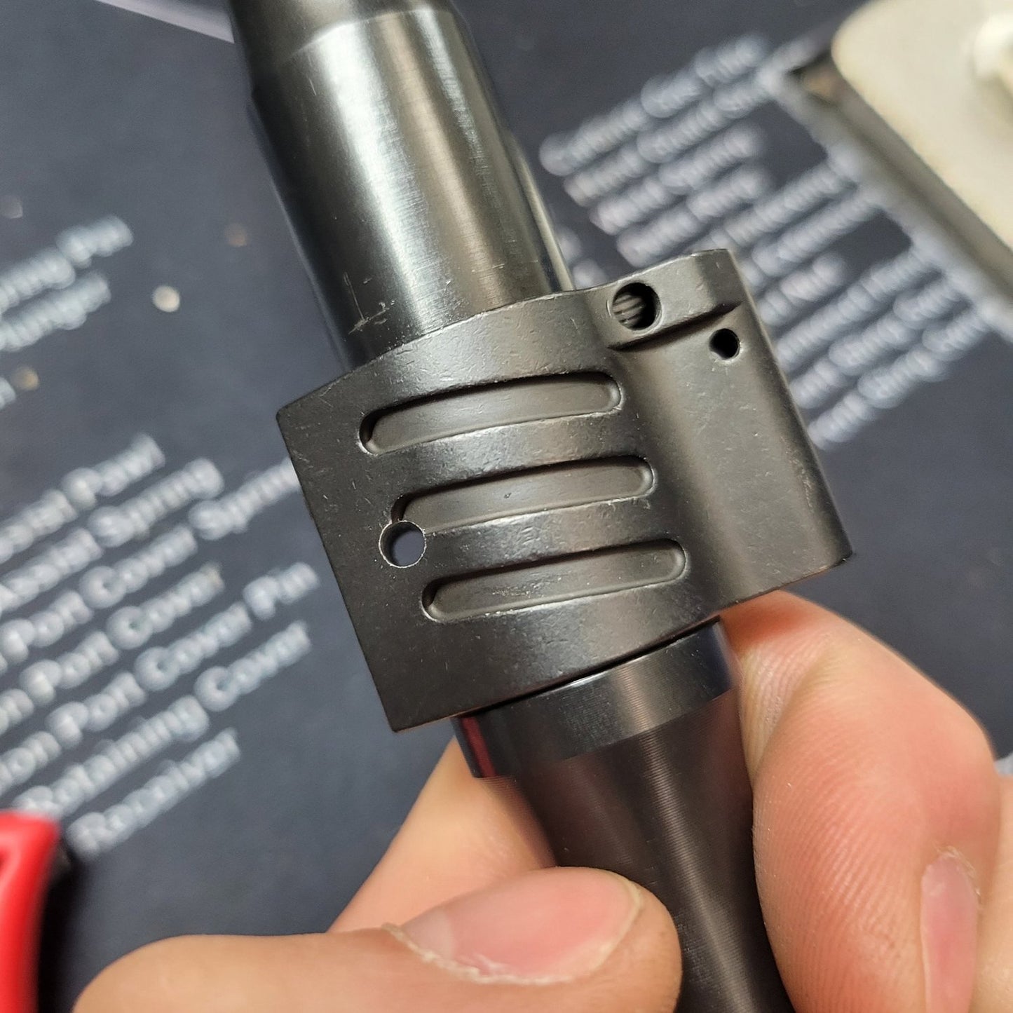 Low Pro Gas Block Pinning