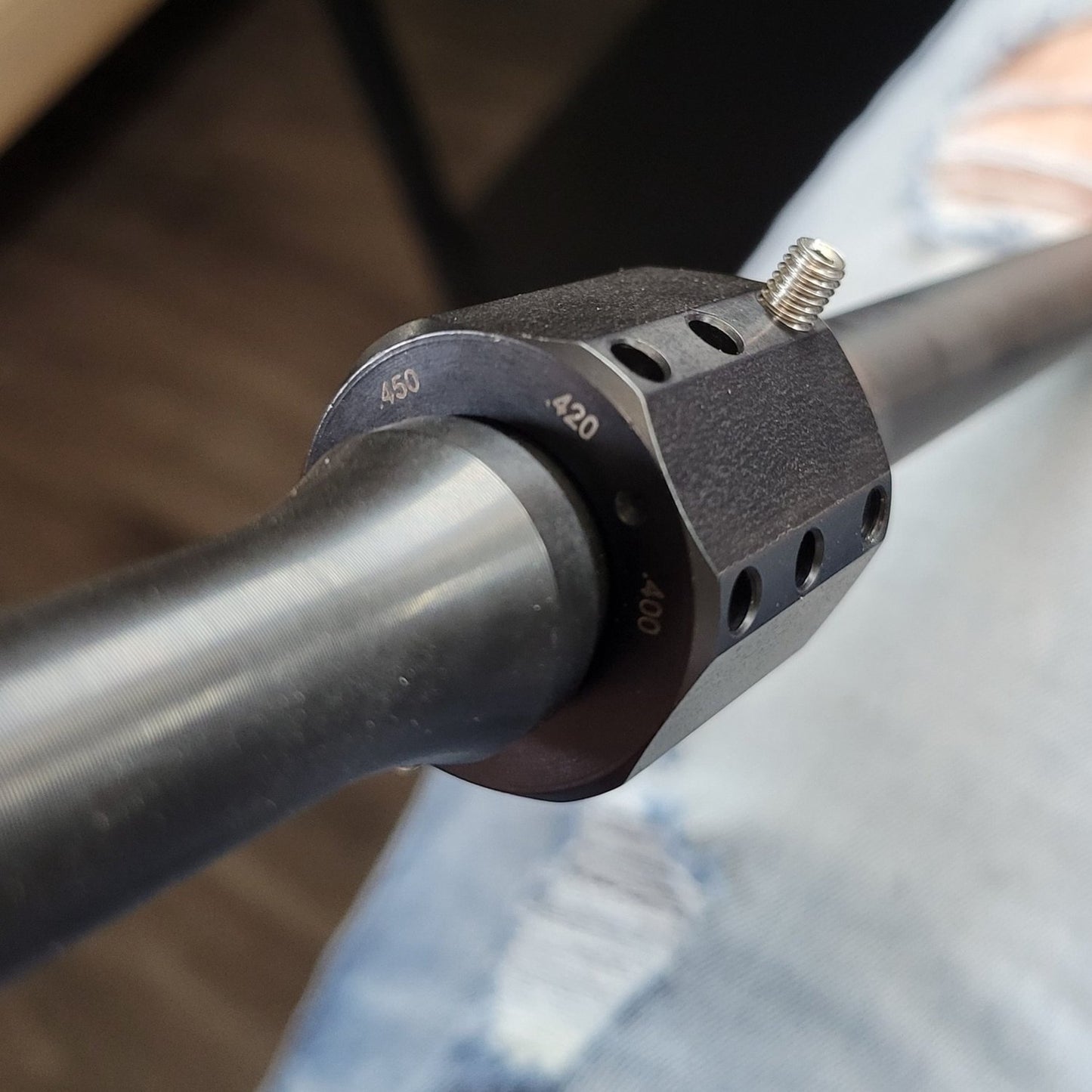 Low Pro Gas Block Pinning