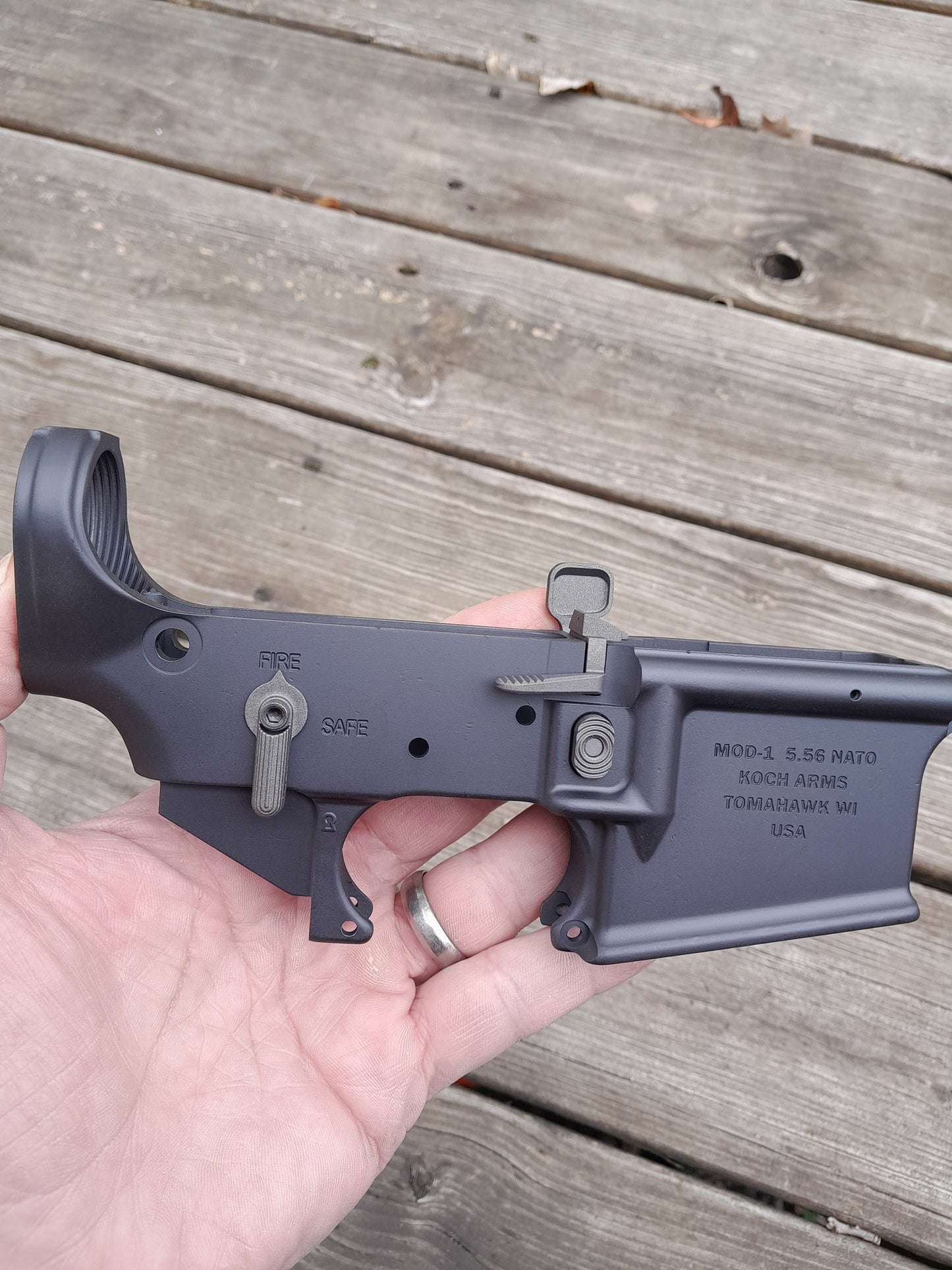 KOCH ARMS MOD 1 Full AMBI Lower Receiver