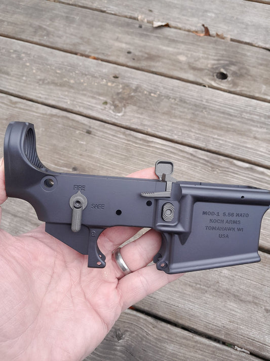 KOCH ARMS MOD 1 Full AMBI Lower Receiver