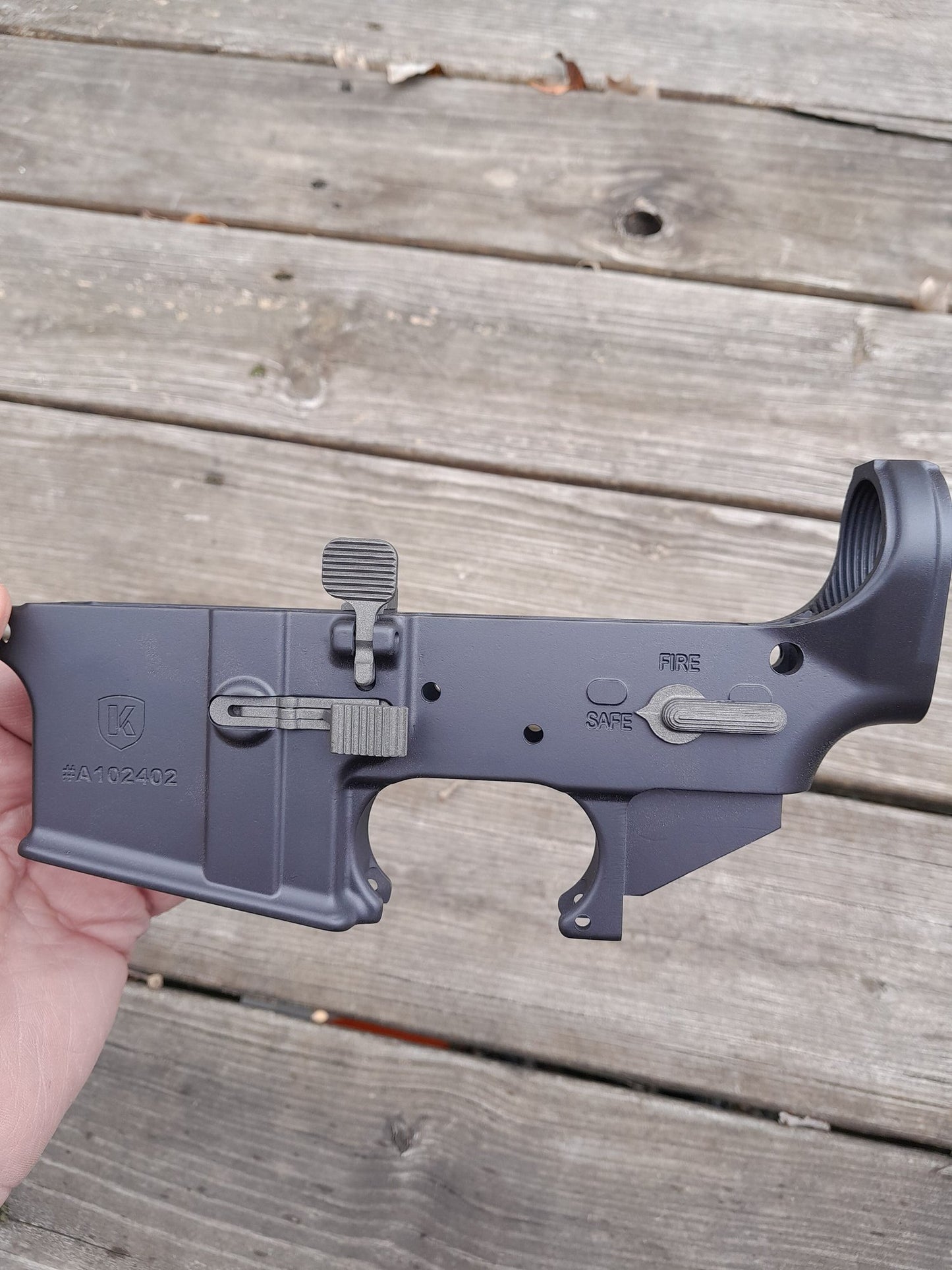 KOCH ARMS MOD 1 Full AMBI Lower Receiver