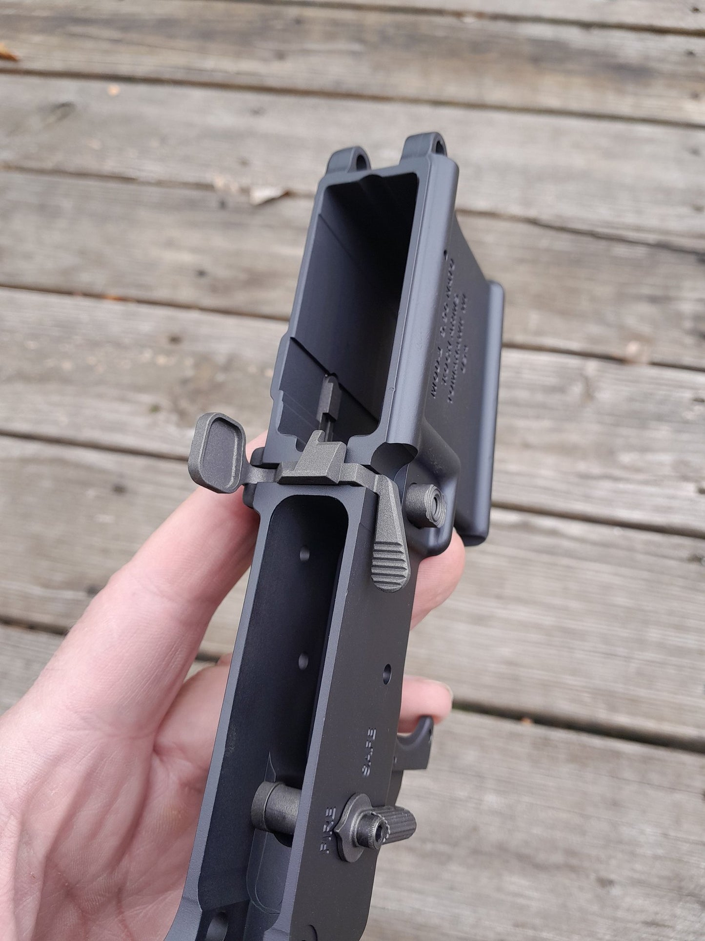 KOCH ARMS MOD 1 Full AMBI Lower Receiver