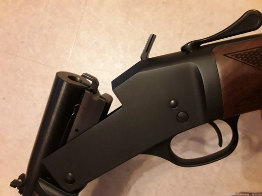 Henry, H&R, TC, Single Shot 357 Maximum Re-chambering