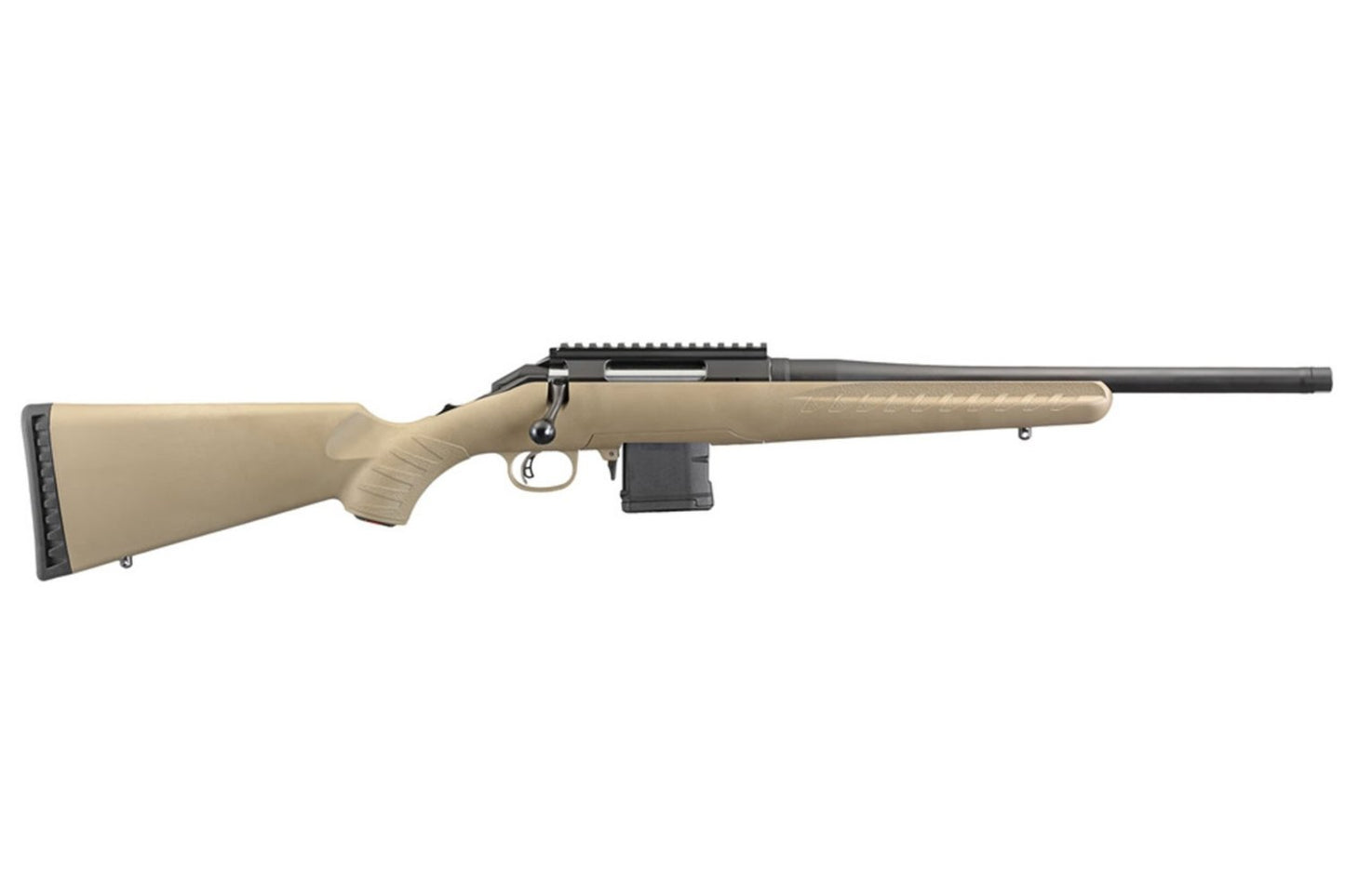 Ruger American Ranch Flat Dark Earth .300 AAC Blackout