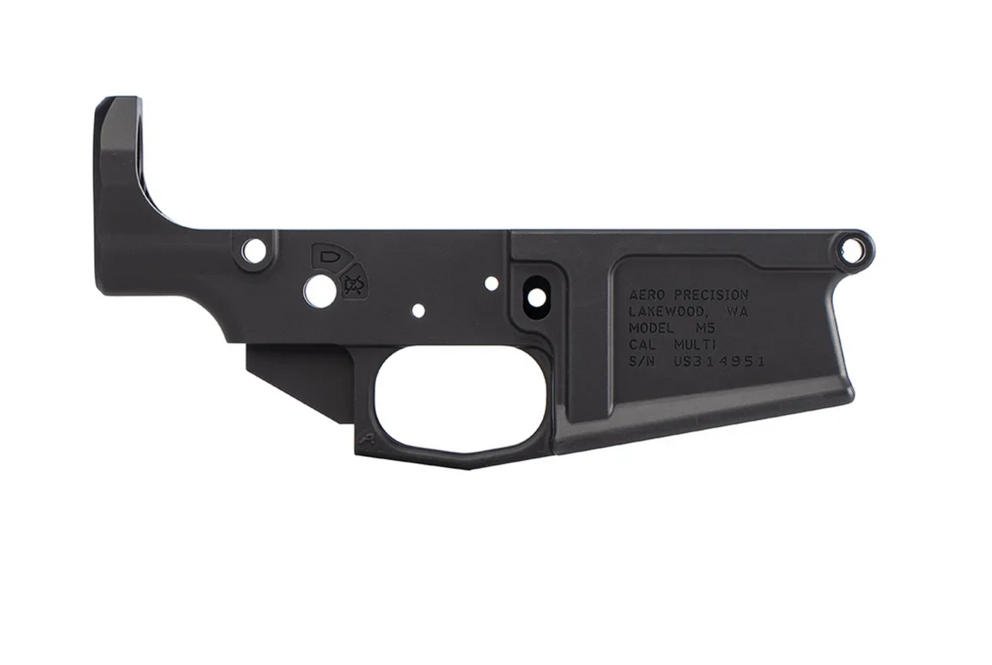 M5 (.308) Stripped Lower Receiver
