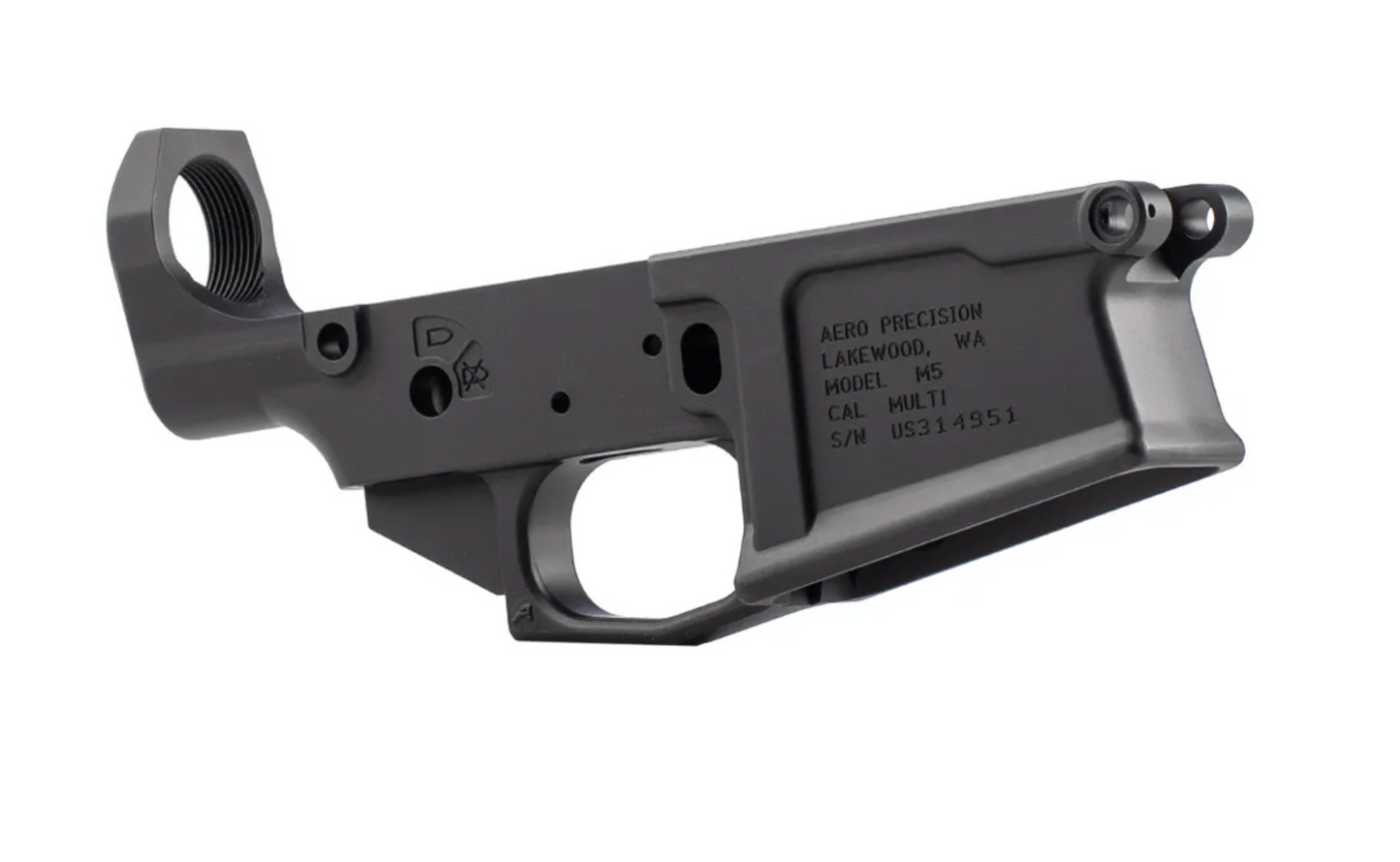M5 (.308) Stripped Lower Receiver
