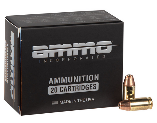 AMMO INC 380 ACP 90GR JHP