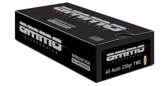 Ammo Inc. Signature .45 ACP 230 Grain Total Metal Jacket