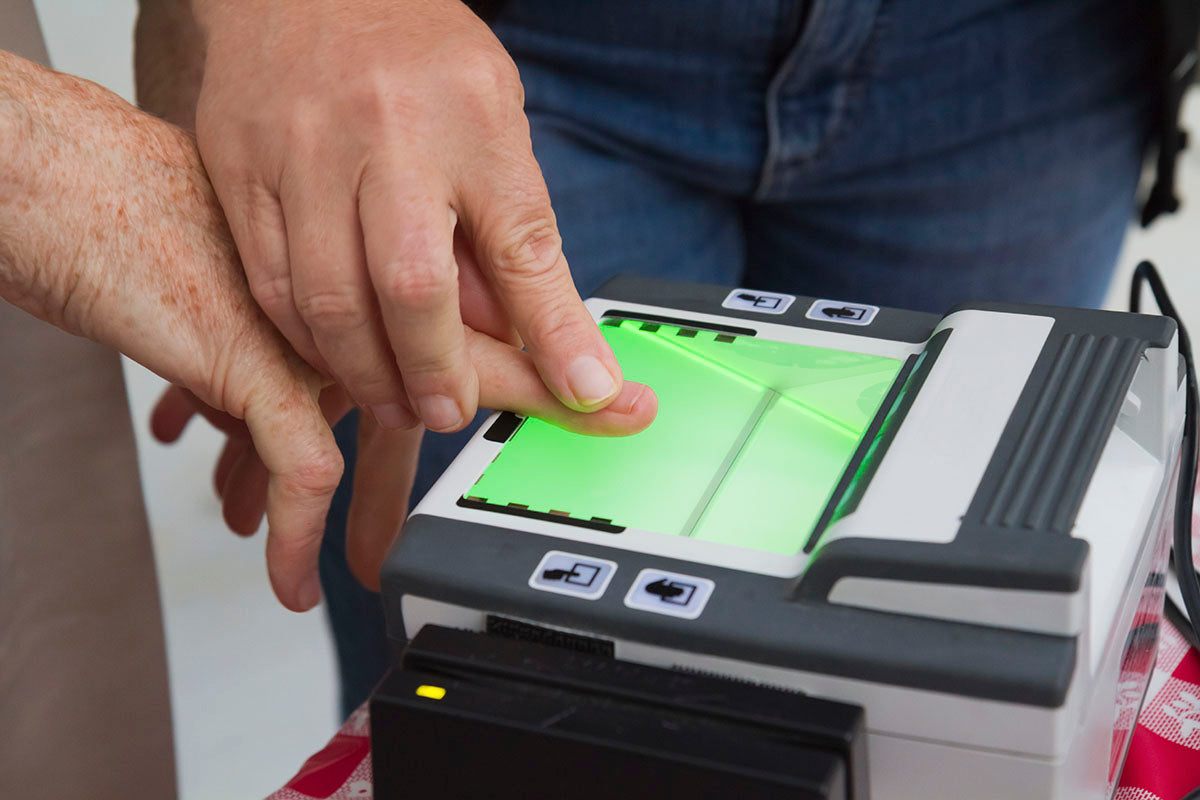 Digital Finger Printing