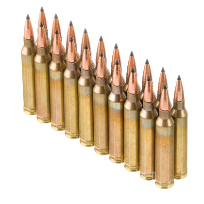 20rds – 7mm Remington Magnum Ammo Inc. Hunt LR 154gr. SST Ammo