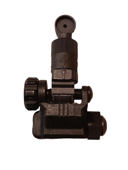 Knights Armament Company 200-600 Meter Folding Full Size Rear Sight