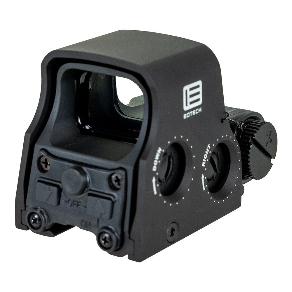 EOTECH, XPS2 Holographic Sight, Red 68 MOA Ring with 1 MOA Dot Reticle, Rear Button Controls