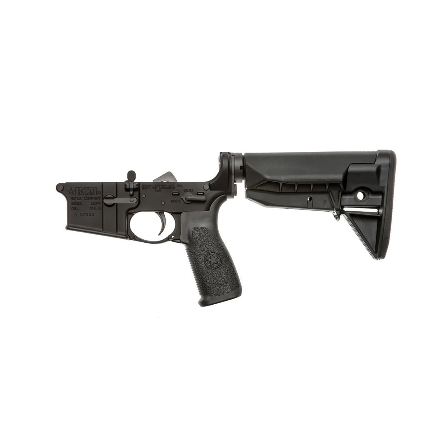 BRAVO COMPANY Complete Lower Receiver w/ SOPMOD Stock Black