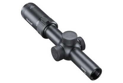 Bushnell Trophy Quick Acquisition Rifle Scope 30mm Tube 1-6x24mm Illuminated Dot LPVO