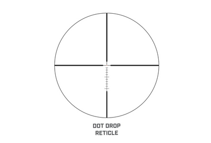 Bushnell Trophy Quick Acquisition Rifle Scope 30mm Tube 1-6x24mm Illuminated Dot LPVO