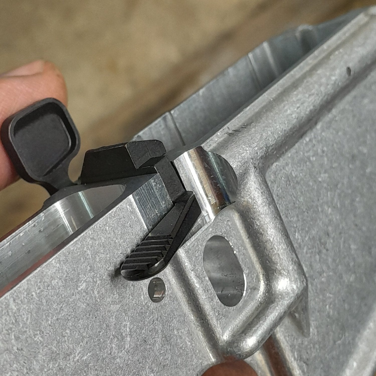 HK Bolt Catch/Release Receiver Cut Service – Koch Arms