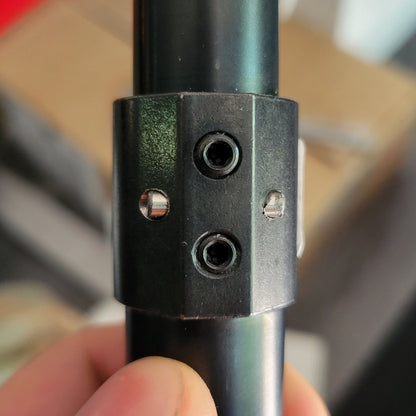 Low Pro Gas Block Pinning