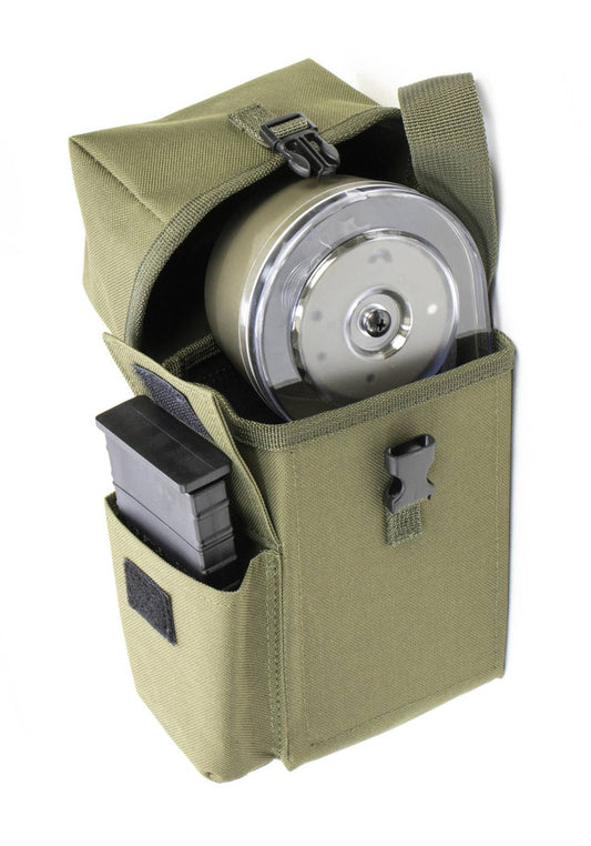 RWB MAG AR15 100Rd Drum ODG
