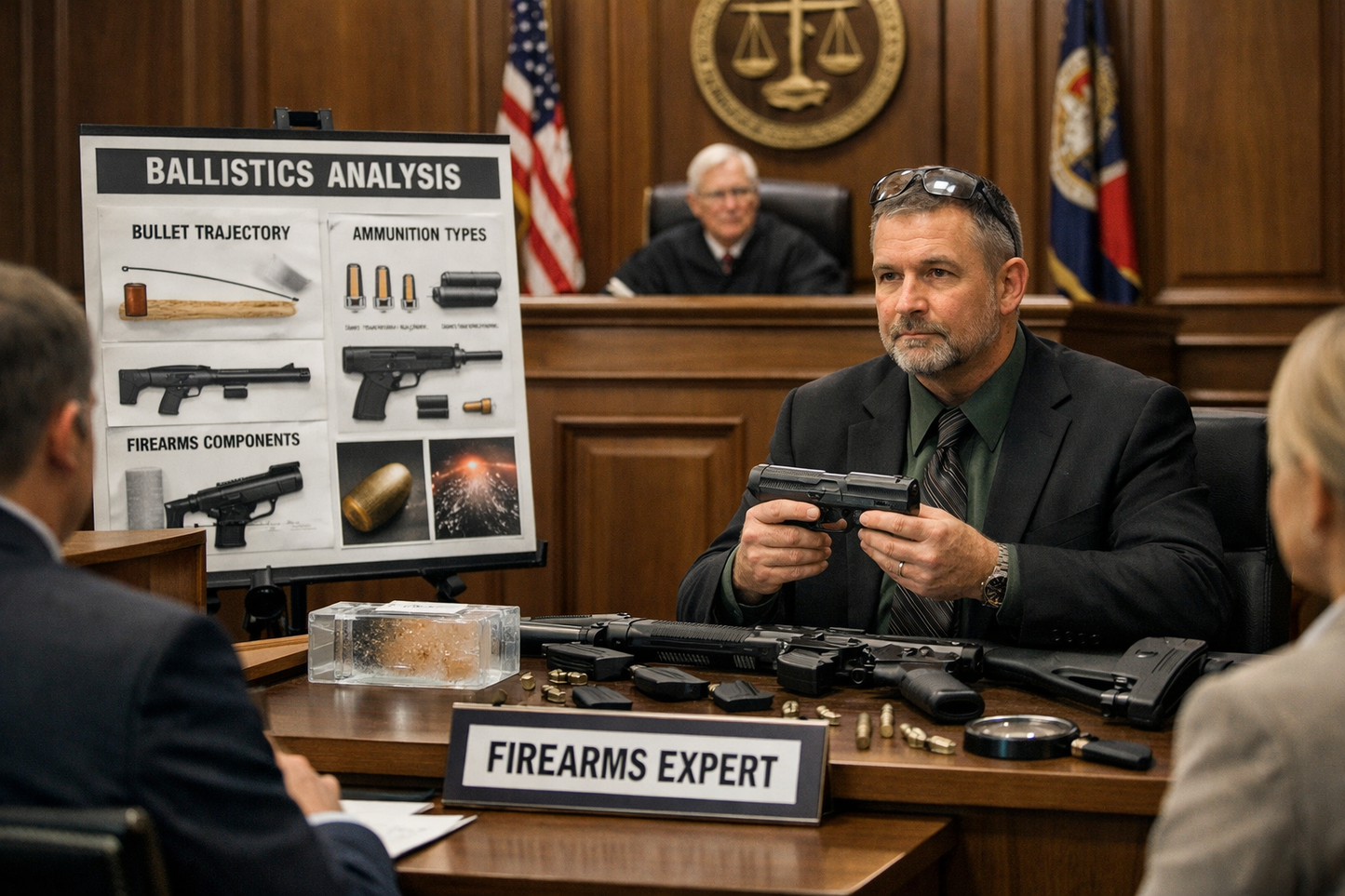 Expert Firearms Witness